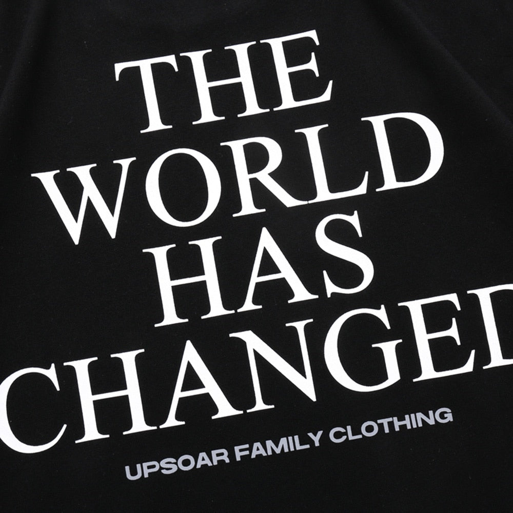 "Upsoar" Men Women Streetwear Unisex Graphic T-Shirt Daulet Apparel