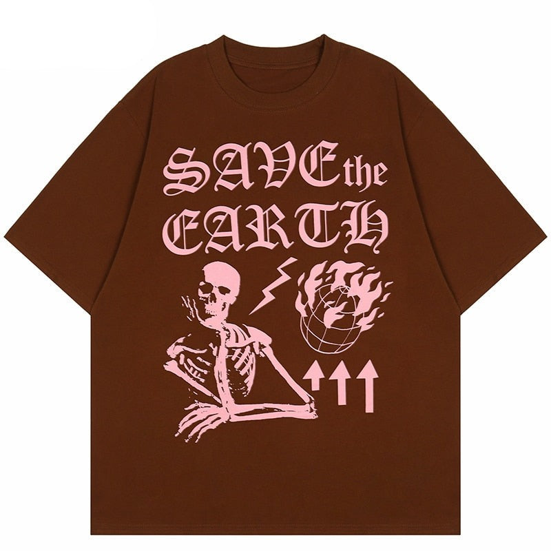 "Same Day" Unisex Men Women Streetwear Graphic T-Shirt Daulet Apparel