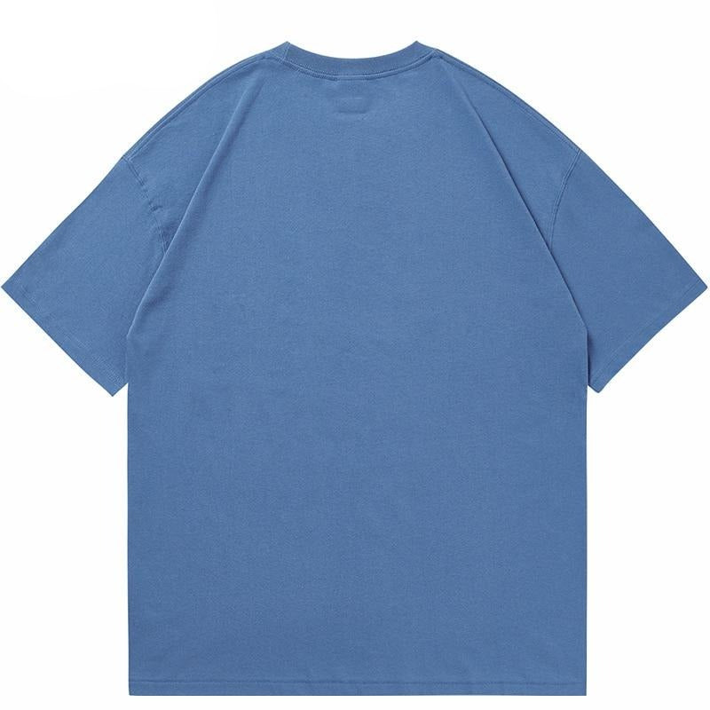 "Good Sleep" Unisex Men Women Streetwear Graphic T-Shirt Daulet Apparel