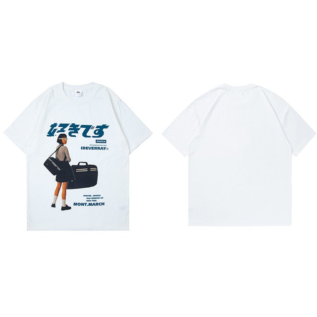 "It Takes Two" Unisex Men Women Streetwear Graphic T-Shirt Daulet Apparel