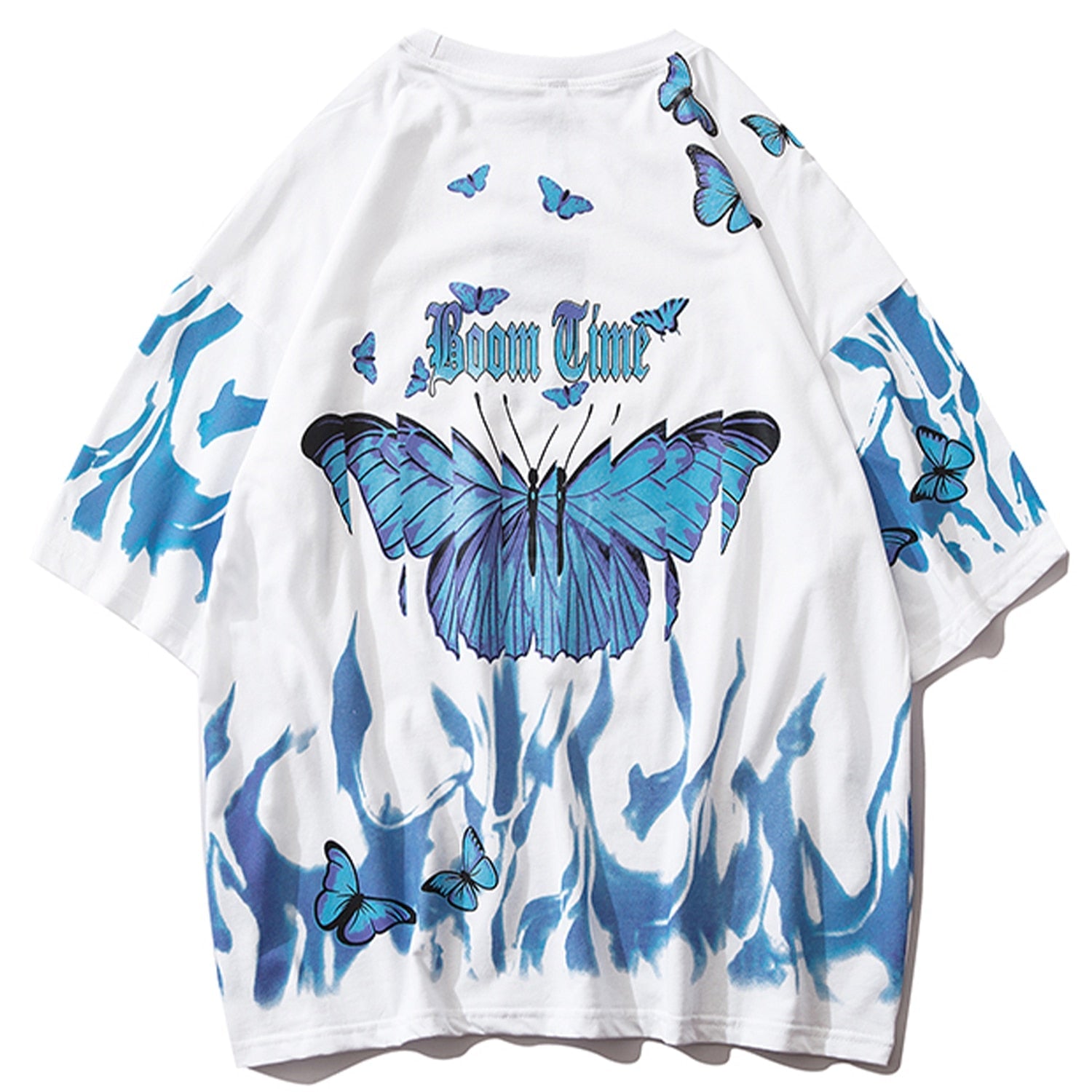 "Butterfly Effect" Unisex Graphic Men Women Streetwear T-Shirt Daulet Apparel