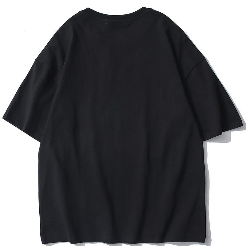 "Drama Queen" Unisex Men Women Streetwear Graphic T-Shirt Daulet Apparel