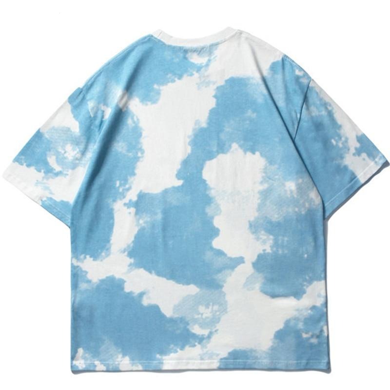 "White Days" Unisex Men Women Streetwear Graphic T-Shirt Daulet Apparel