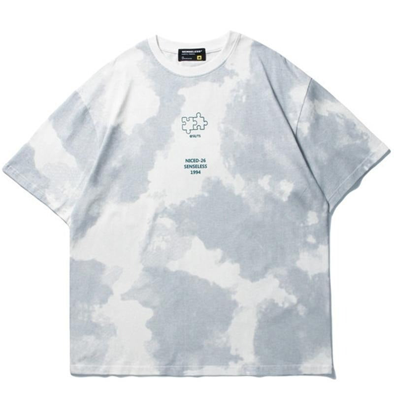 "White Days" Unisex Men Women Streetwear Graphic T-Shirt Daulet Apparel