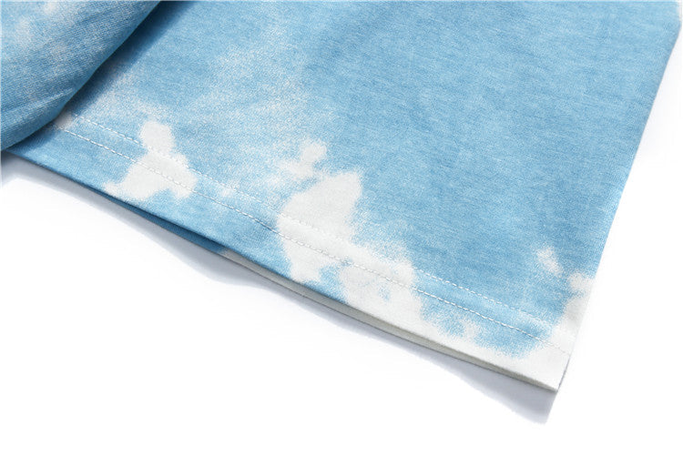 "White Days" Unisex Men Women Streetwear Graphic T-Shirt Daulet Apparel