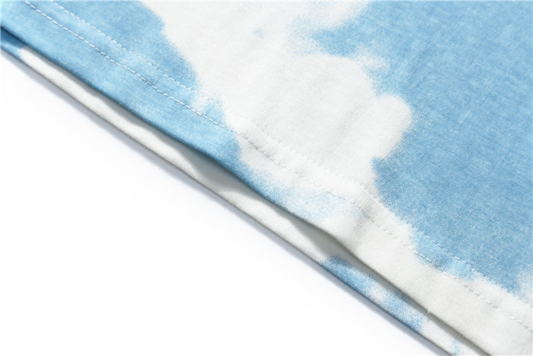 "White Days" Unisex Men Women Streetwear Graphic T-Shirt Daulet Apparel