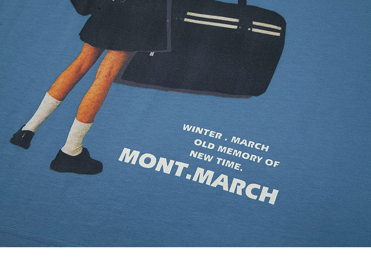 "More Than U Know" Unisex Men Women Streetwear Graphic T-Shirt Daulet Apparel